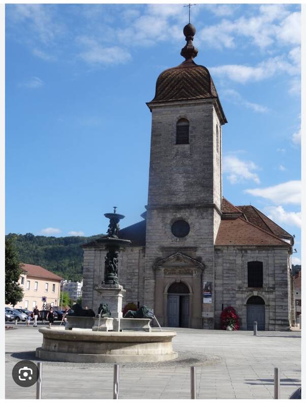 Visites guidées de l'église de Champagnole et de son orgue historique