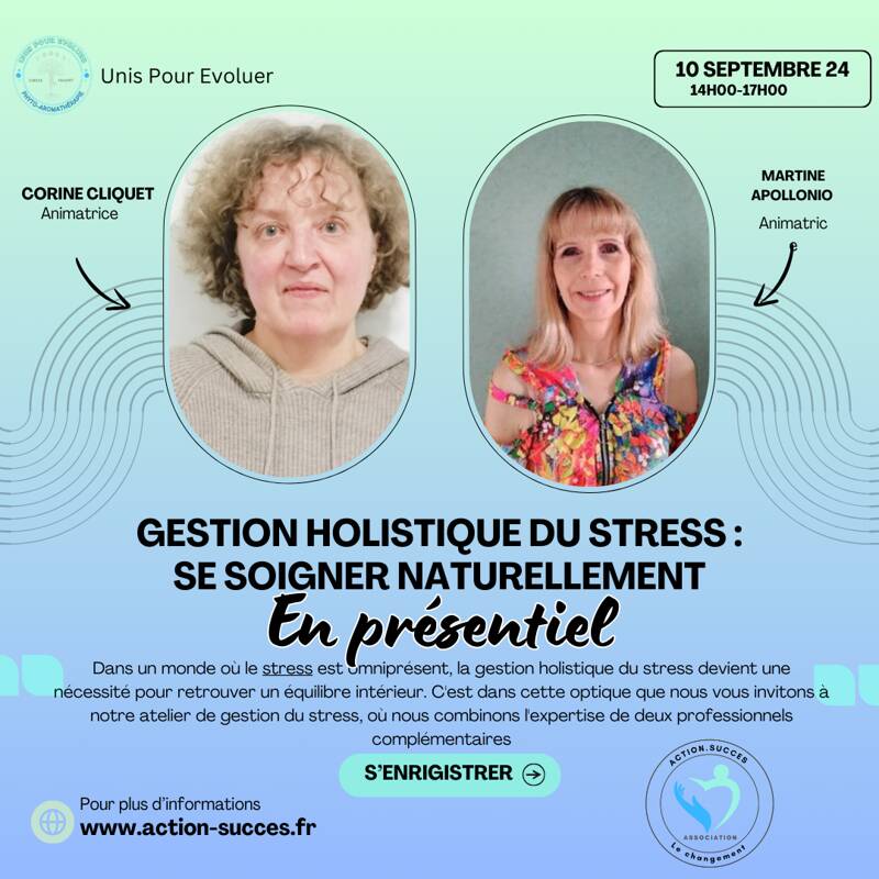 La gestion du stress de façon naturelle