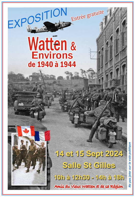 WATTEN - de 1940 à 1944