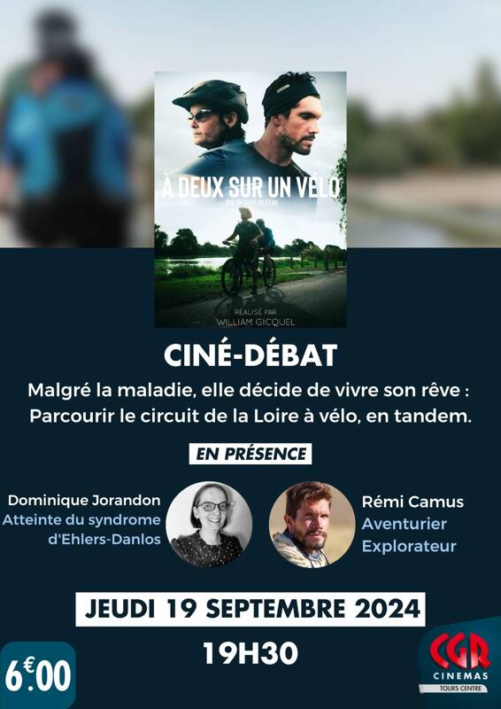 Ciné-débat : À deux sur un vélo