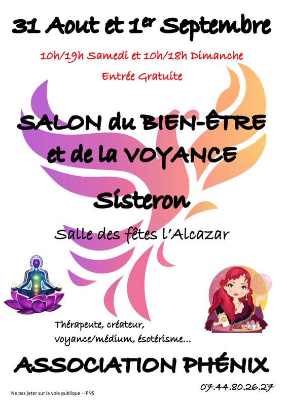 Salon du bien-être et de la voyance