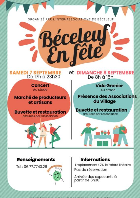 Béceleuf en fête !