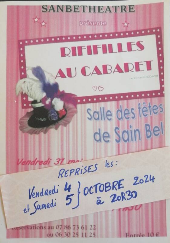 Rififilles au cabaret