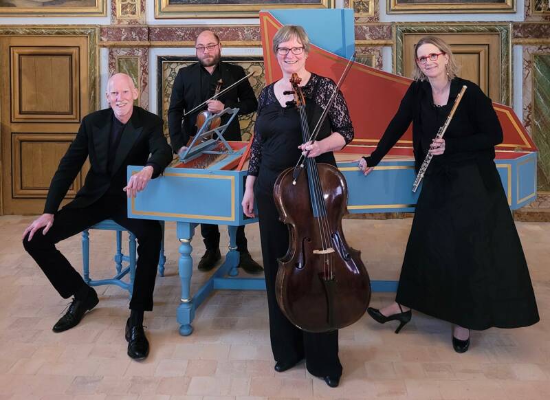 Concert de musique baroque - Ensemble BAROKENTIN