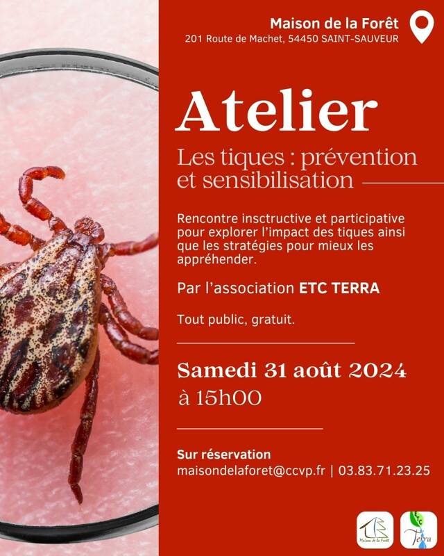 À la découverte des tiques : Prévention et sensibilisation