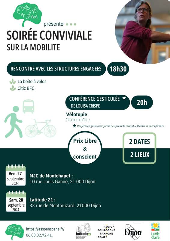 Soirée conviviale sur la mobilité