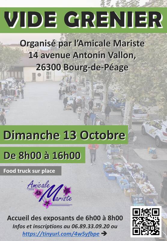 Vide grenier