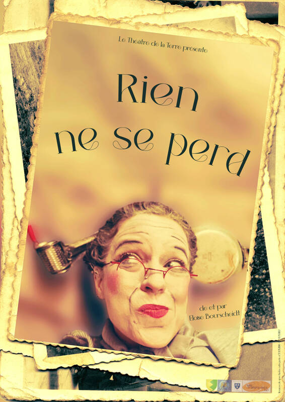 Rien ne se perd, spectacle jeune public