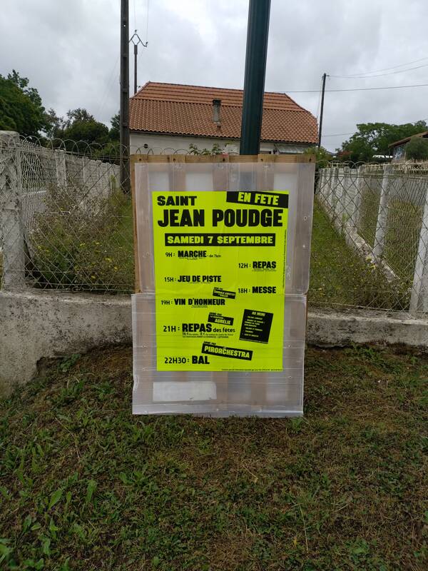 Fêtes de Saint Jean Poudge