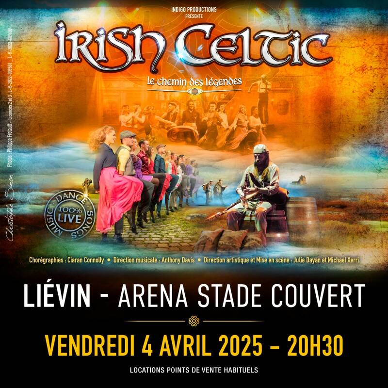 Irish Celtic le Chemin des Légendes