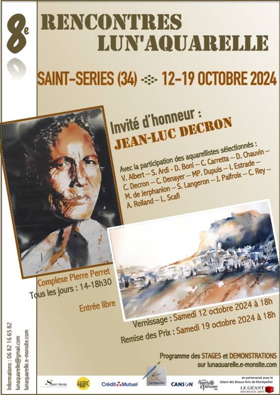 8e Rencontres Lun'Aquarelle