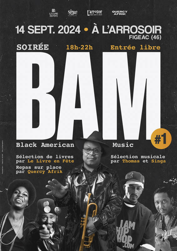 BAM #1 Black American Music à l'Arrosoir