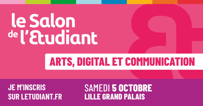 Le Salon arts, digital et communication.