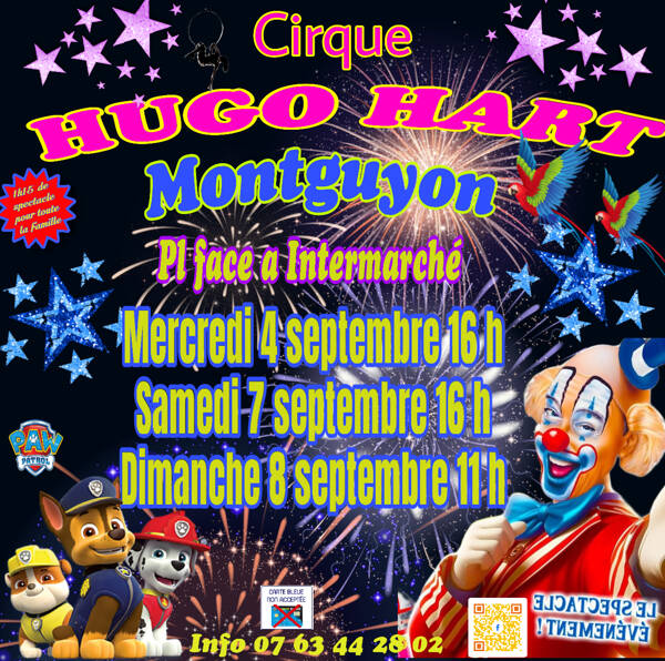 Cirque Hugo hart 