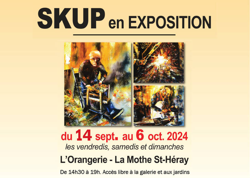 Skup en exposition