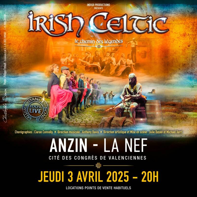 Irish Celtic le Chemin des Légendes