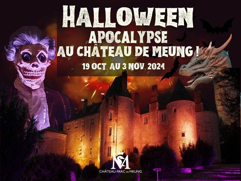 Halloween au Château de Meung sur Loire !