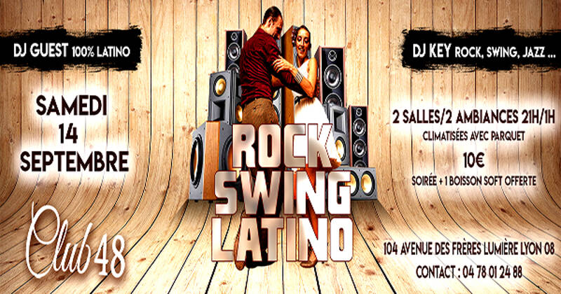 Soirée Rock, Swing & LAtino