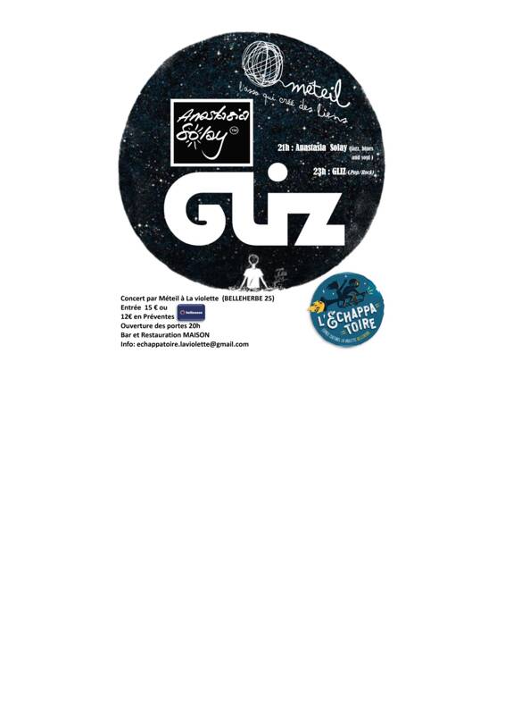 Concert Méteil avec Gliz et Anastasia Solay