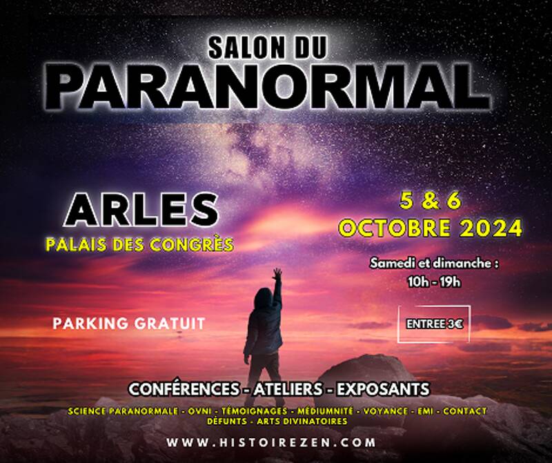 Salon du Paranormal à Arles