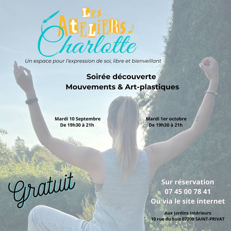 Présentation des Ateliers de Charlotte