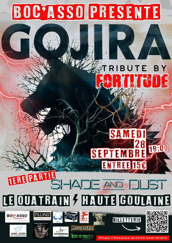 Fortitude tribute Gojira