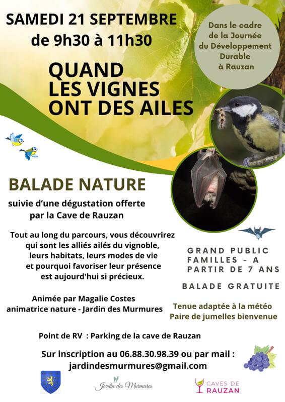 Balade naturaliste