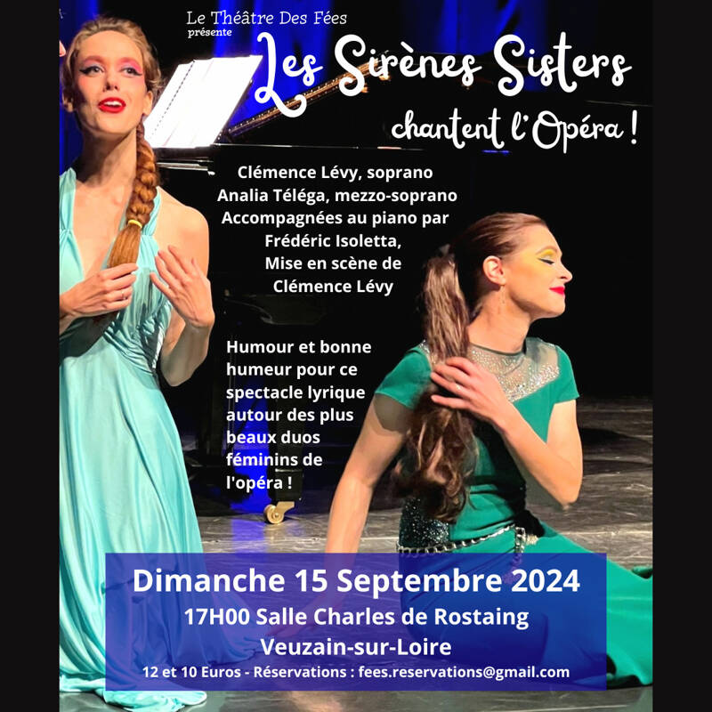 Les Sirènes Sisters chantent l'Opéra !