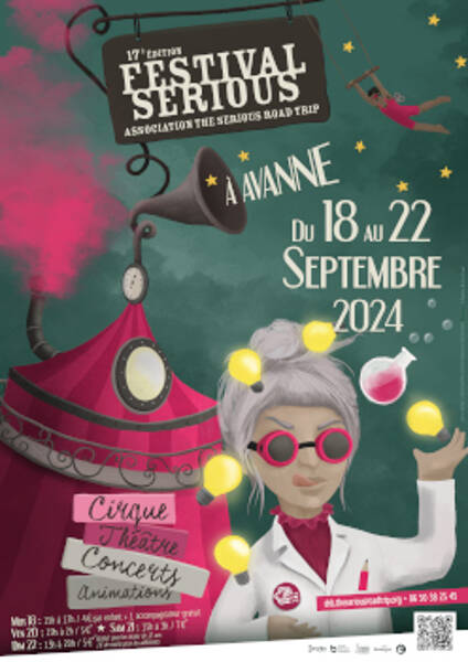 Festival Serious 2024 - 17ème édition -