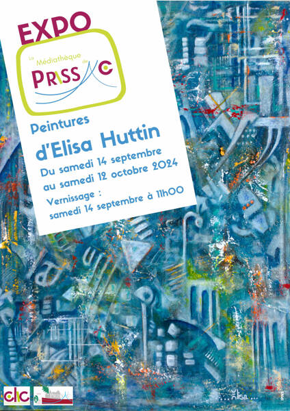 Elisa Huttin expose