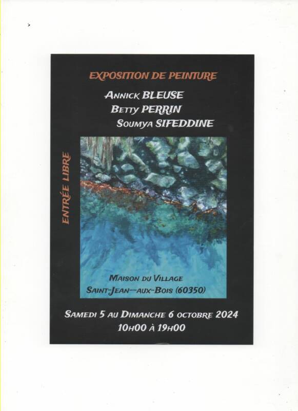 EXPOSITION PEINTURE