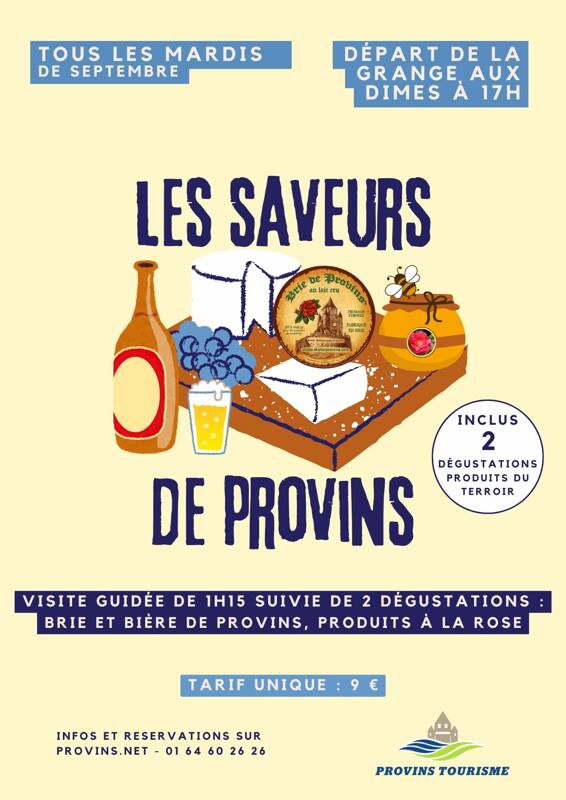 Les Saveurs de Provins - Visite dégustation