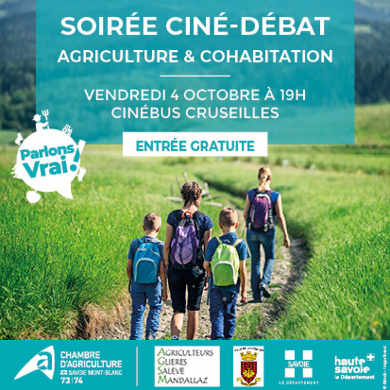 Soirée ciné-débat : agriculture et cohabitation