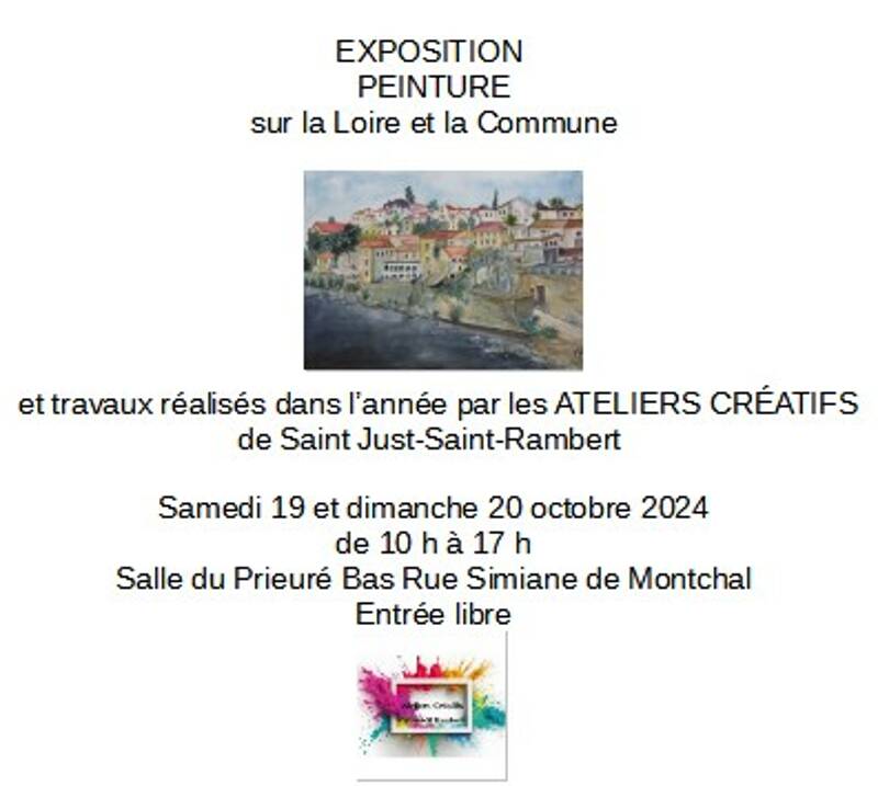 EXPOSITION PEINTURE