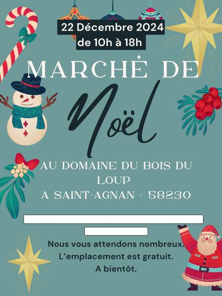 Marché de Noël 