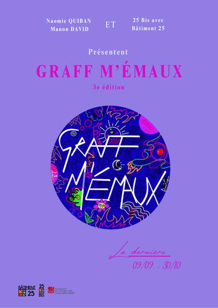 Graff M'Emaux - 3e édition