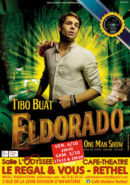 Tibo Buat dans Eldorado