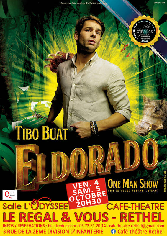 Tibo Buat dans Eldorado