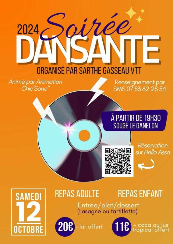 Soirée dansante