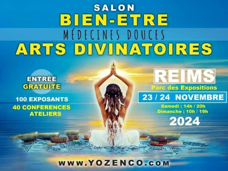 Salon bien-être au Parc des Expositions à Reims