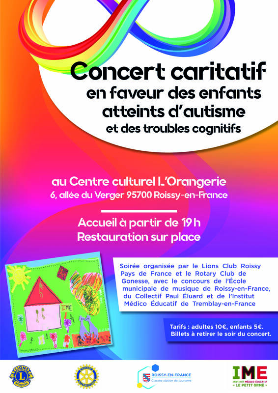 Concert en faveur des enfants autistes