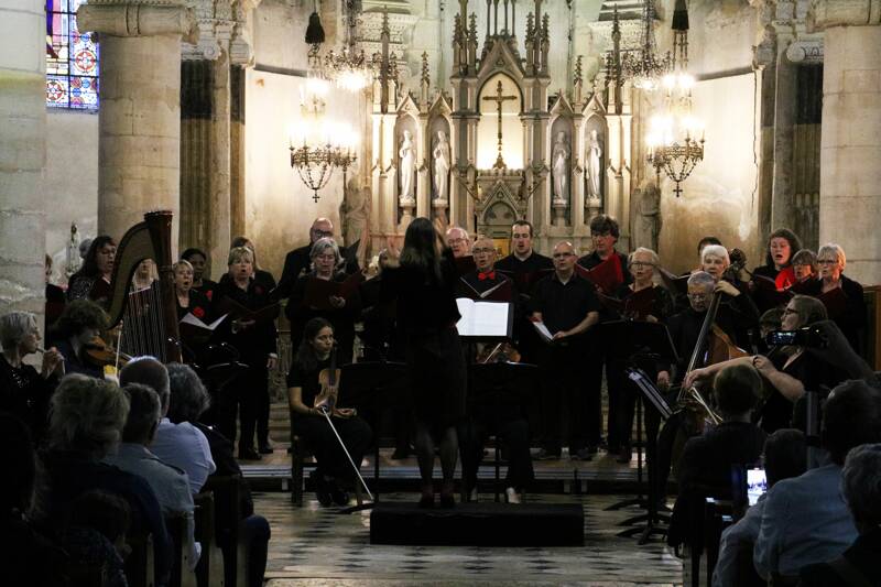 Concert de la Chorale Roissy/Louvres