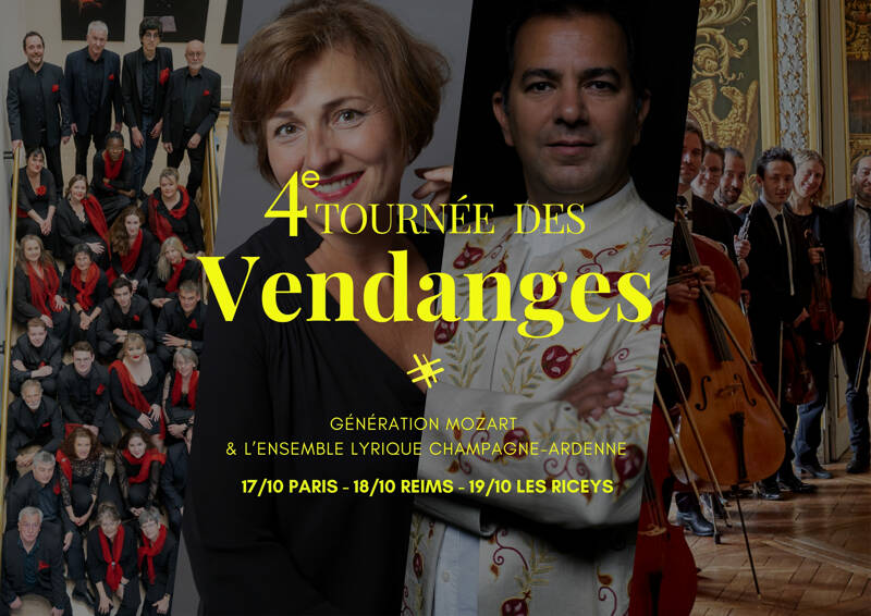 4e Tournée des Vendanges de Génération Mozart