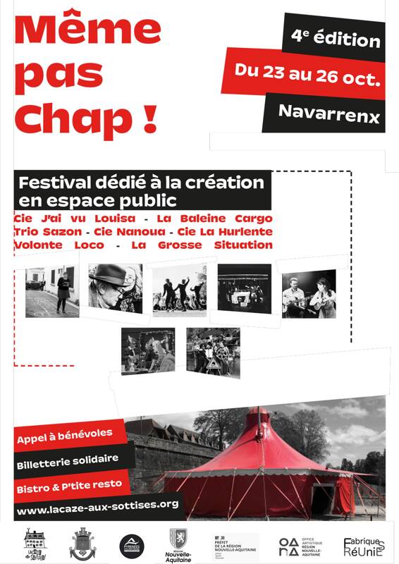 Festival Même pas Chap ! 4ème édition