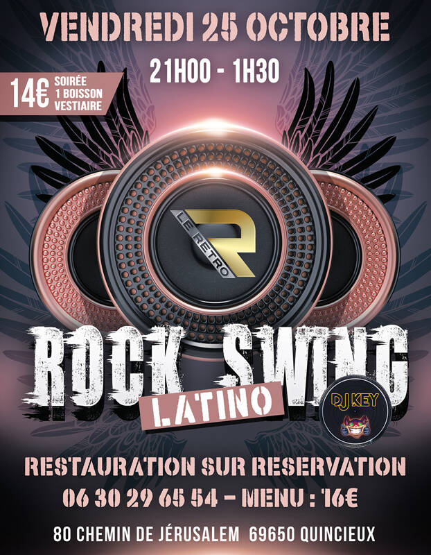 Soirée Rock, Swing & Latino au RETRO