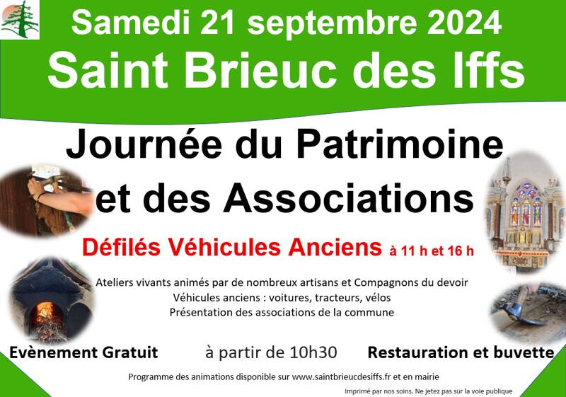 Journée du Patrimoine