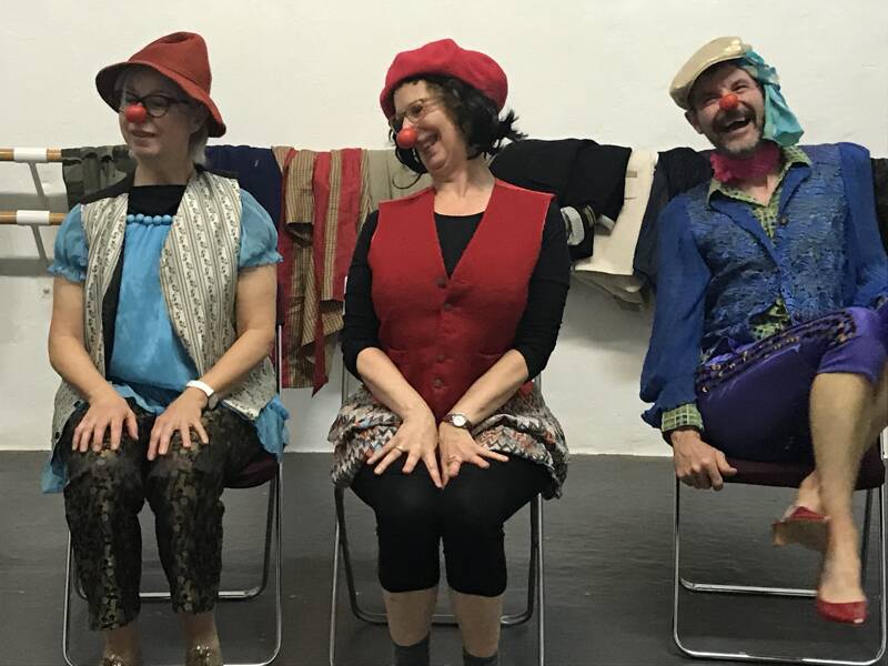 Ateliers réguliers de clown de théâtre adultes