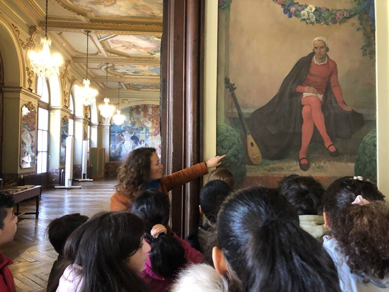 Le Patrimoine de Toulouse en musiques - Visite guidée chantée à deux voix