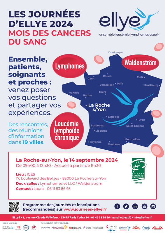 les journées d ellye mois des cancers du sang