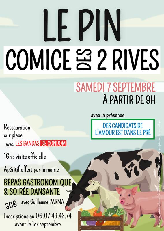 Comice des 2 Rives